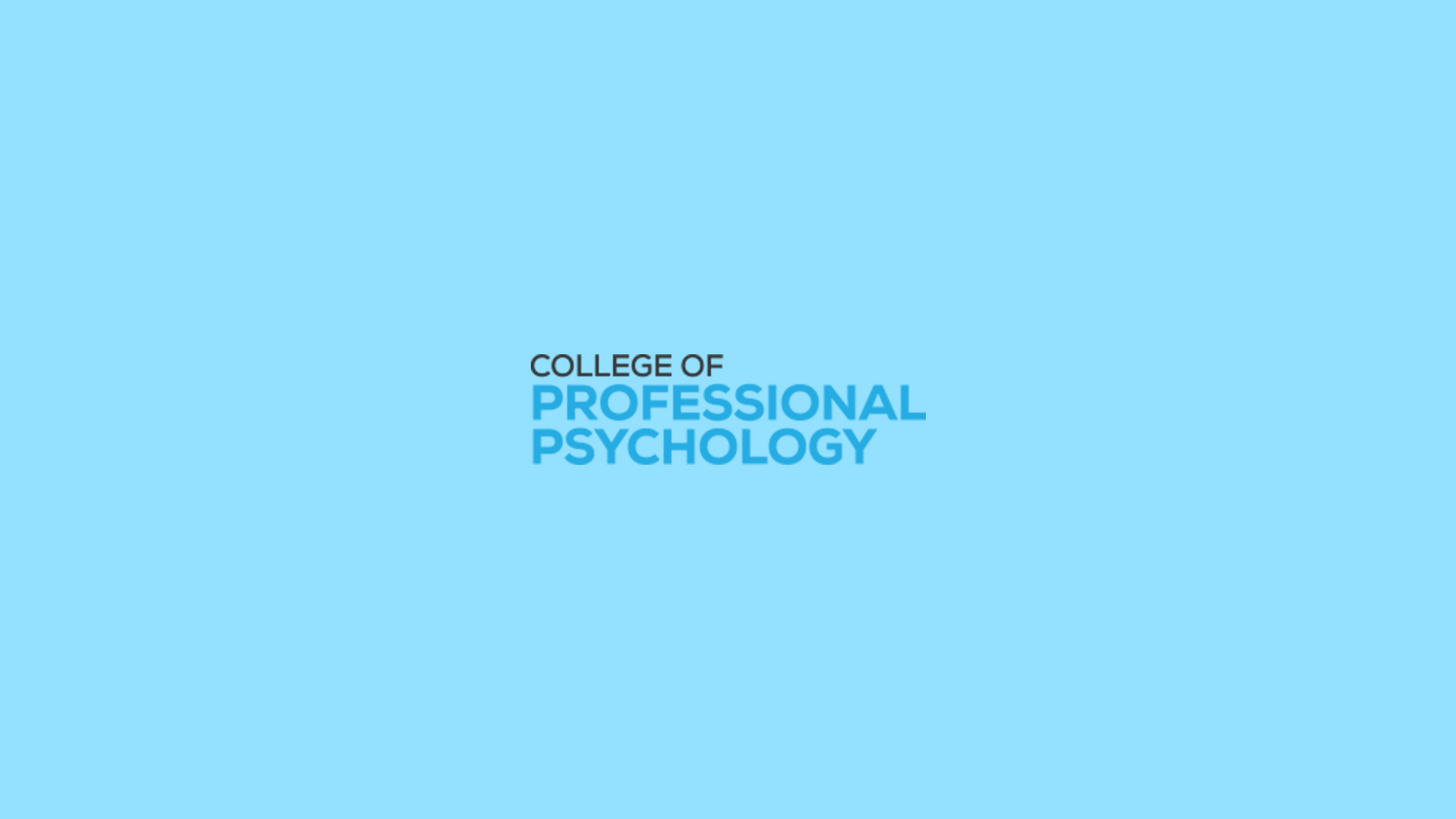 The College of Professional Psychology case study thumbnail