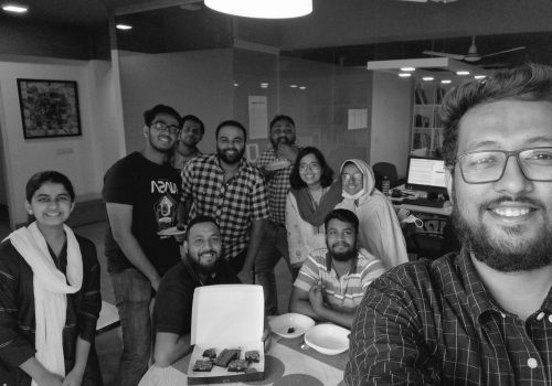 Queper timeline, team growth